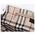 Borsa a mano BURBERRY in pelle bianca e argento Auth 202261 Bianco - vista 21