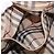Borsa a mano BURBERRY in pelle bianca e argento Auth 202261 Bianco - vista 22