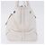 Borsa a mano BURBERRY in pelle bianca e argento Auth 202261 Bianco - vista 4