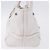 Borsa a mano BURBERRY in pelle bianca e argento Auth 202261 Bianco - vista 5
