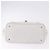 Borsa a mano BURBERRY in pelle bianca e argento Auth 202261 Bianco - vista 6