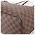 Borsa Tote LOUIS VUITTON Damier Ebene Neverfull MM N51105 LV Auth 199361V - vista 15