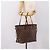 Borsa Tote LOUIS VUITTON Damier Ebene Neverfull MM N51105 LV Auth 199361V - vista 21