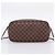 Borsa Tote LOUIS VUITTON Damier Ebene Neverfull MM N51105 LV Auth 199361V - vista 5