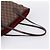 Borsa Tote LOUIS VUITTON Damier Ebene Neverfull MM N51105 LV Auth 199361V - vista 7