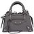 BALENCIAGA Sac Neo Classic City Mini Bag en cuir 2way Gris 638524 Auth 200088SAM Marron - vista 13