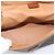 Céline Beauty Case CELINE Macadam Canvas PVC Pelle Marrone Oro Auth 201994 D'oro - vista 11
