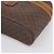 Céline Beauty Case CELINE Macadam Canvas PVC Pelle Marrone Oro Auth 201994 D'oro - vista 14