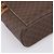 Céline Beauty Case CELINE Macadam Canvas PVC Pelle Marrone Oro Auth 201994 D'oro - vista 17