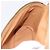 Céline Beauty Case CELINE Macadam Canvas PVC Pelle Marrone Oro Auth 201994 D'oro - vista 20