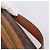 Céline Beauty Case CELINE Macadam Canvas PVC Pelle Marrone Oro Auth 201994 D'oro - vista 8