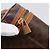 Céline Beauty Case CELINE Macadam Canvas PVC Pelle Marrone Oro Auth 201994 D'oro - vista 9