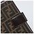 FENDI Zucca Canvas Day Planner Cover Brown Black Auth 199457 - view 17