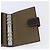 FENDI Zucca Canvas Day Planner Cover Brown Black Auth 199457 - view 18