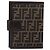 FENDI Zucca Canvas Day Planner Cover Brown Black Auth 199457 - view 2