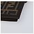 FENDI Zucca Canvas Day Planner Cover Brown Black Auth 199457 - view 7