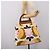 Borsa a mano Miu Miu Canvas Multicolor Gold Tone Auth 200355A Multicolore - vista 22
