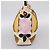Borsa a mano Miu Miu Canvas Multicolor Gold Tone Auth 200355A Multicolore - vista 4