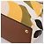 Borsa a mano Miu Miu Canvas Multicolor Gold Tone Auth 200355A Multicolore - vista 9
