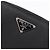 Cartera Bifold PRADA Nylon Black Silver Auth bs36914 Negro Plata - vista 17
