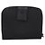 Cartera Bifold PRADA Nylon Black Silver Auth bs36914 Negro Plata - vista 2