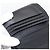 Cartera Bifold PRADA Nylon Black Silver Auth bs36914 Negro Plata - vista 20
