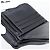 Cartera Bifold PRADA Nylon Black Silver Auth bs36914 Negro Plata - vista 22