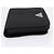 Cartera Bifold PRADA Nylon Black Silver Auth bs36914 Negro Plata - vista 4