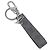 LOUIS VUITTON Monogram Shadow Key Holder Dragonne Gray M82373 LV Auth 198877M Marrone