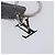 LOUIS VUITTON Monogram Shadow Key Holder Dragonne Gray M82373 LV Auth 198877M Marrone - vista 10