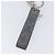 LOUIS VUITTON Monogram Shadow Key Holder Dragonne Gray M82373 LV Auth 198877M Marrone - vista 11