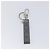 LOUIS VUITTON Monogram Shadow Key Holder Dragonne Gray M82373 LV Auth 198877M Marrone - vista 2