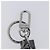 LOUIS VUITTON Monogram Shadow Key Holder Dragonne Gray M82373 LV Auth 198877M Marrone - vista 3