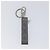 LOUIS VUITTON Monogram Shadow Key Holder Dragonne Gray M82373 LV Auth 198877M Marrone - vista 7