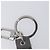LOUIS VUITTON Monogram Shadow Key Holder Dragonne Gray M82373 LV Auth 198877M Marrone - vista 9