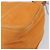 Borsa a tracolla Miu Miu Canvas Orange Tono Oro Auth 199352 Arancione - vista 16