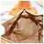 Borsa a tracolla Miu Miu Canvas Orange Tono Oro Auth 199352 Arancione - vista 19