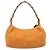 Borsa a tracolla Miu Miu Canvas Orange Tono Oro Auth 199352 Arancione - vista 2
