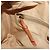 Borsa a tracolla Miu Miu Canvas Orange Tono Oro Auth 199352 Arancione - vista 20