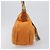 Borsa a tracolla Miu Miu Canvas Orange Tono Oro Auth 199352 Arancione - vista 4