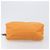 Borsa a tracolla Miu Miu Canvas Orange Tono Oro Auth 199352 Arancione - vista 5