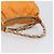 Borsa a tracolla Miu Miu Canvas Orange Tono Oro Auth 199352 Arancione - vista 7