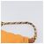 Borsa a tracolla Miu Miu Canvas Orange Tono Oro Auth 199352 Arancione - vista 8