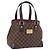 Borsa Tote LOUIS VUITTON Damier Ebene Hampstead PM N51205 LV Auth 199931V