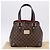 Borsa Tote LOUIS VUITTON Damier Ebene Hampstead PM N51205 LV Auth 199931V - vista 12