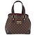 Borsa Tote LOUIS VUITTON Damier Ebene Hampstead PM N51205 LV Auth 199931V - vista 13