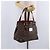 Borsa Tote LOUIS VUITTON Damier Ebene Hampstead PM N51205 LV Auth 199931V - vista 24