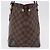 Borsa Tote LOUIS VUITTON Damier Ebene Hampstead PM N51205 LV Auth 199931V - vista 3