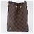 Borsa Tote LOUIS VUITTON Damier Ebene Hampstead PM N51205 LV Auth 199931V - vista 4