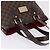 Borsa Tote LOUIS VUITTON Damier Ebene Hampstead PM N51205 LV Auth 199931V - vista 6